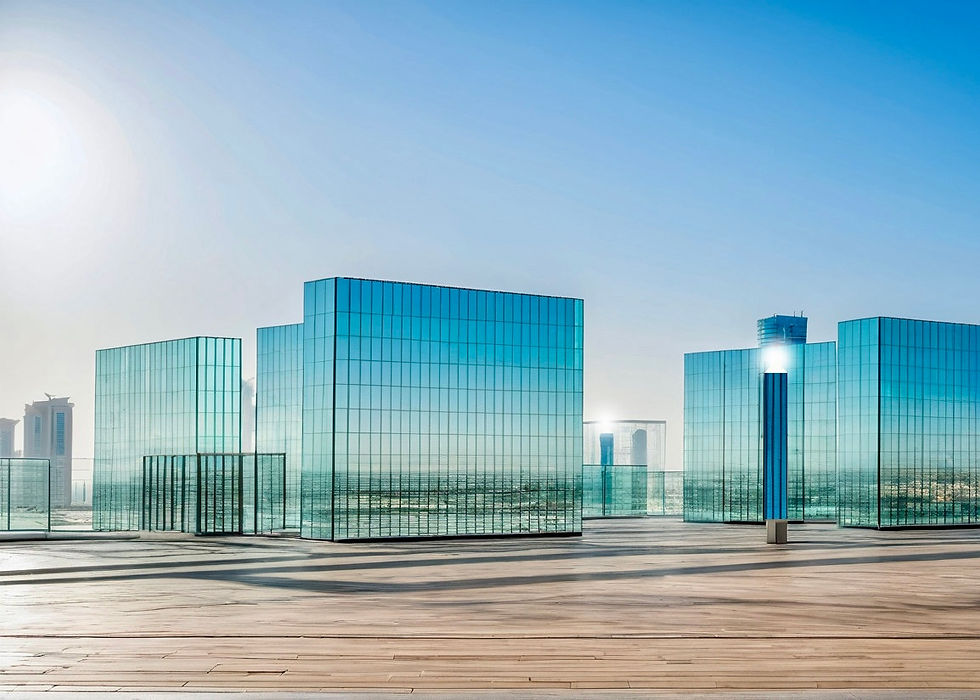 Dubai Urban - RPR Architecture