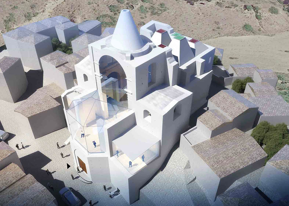 Stage of 500 years - RPR Architecture