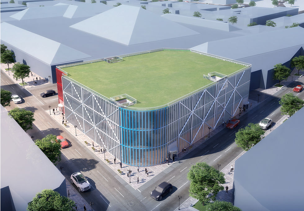 Bolton centre - RPR Architecture
