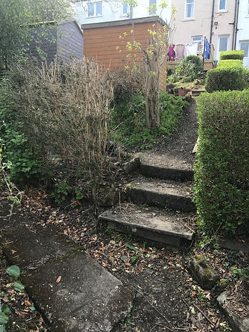 Giffnock Garden Overhaul