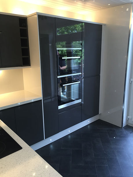 Fitting New Kitchen