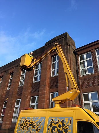 Cherry Picker - Roofing