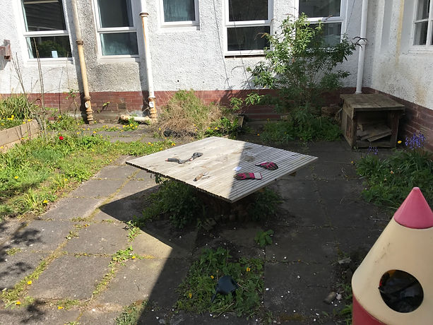 Netherlee Primary Secret Garden