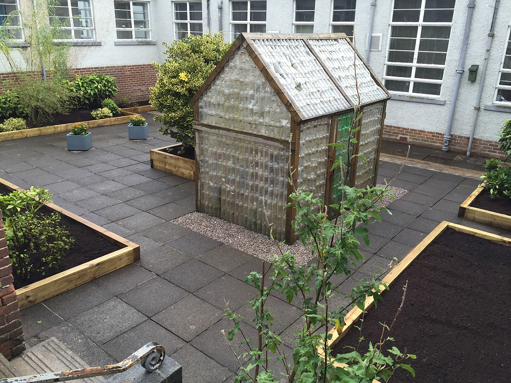 Sleeper beds fitted for the children at Carolside Primary in Busby, East Renfrewshire: