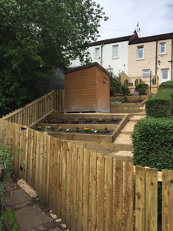 Giffnock Garden Overhaul