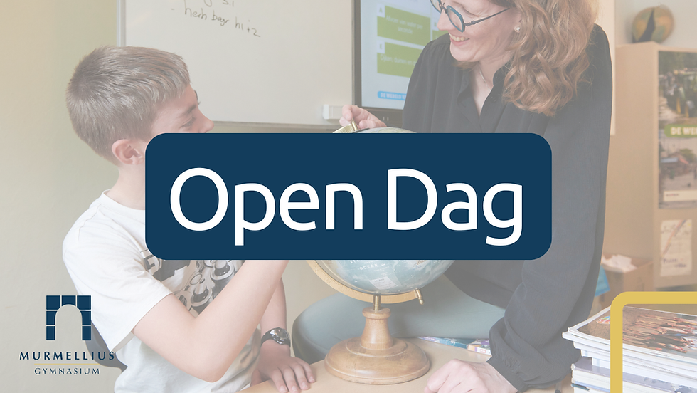 Open Dag
