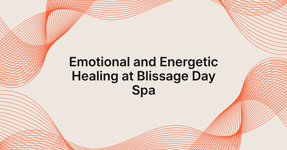Explore Emotional and Energetic Healing Options