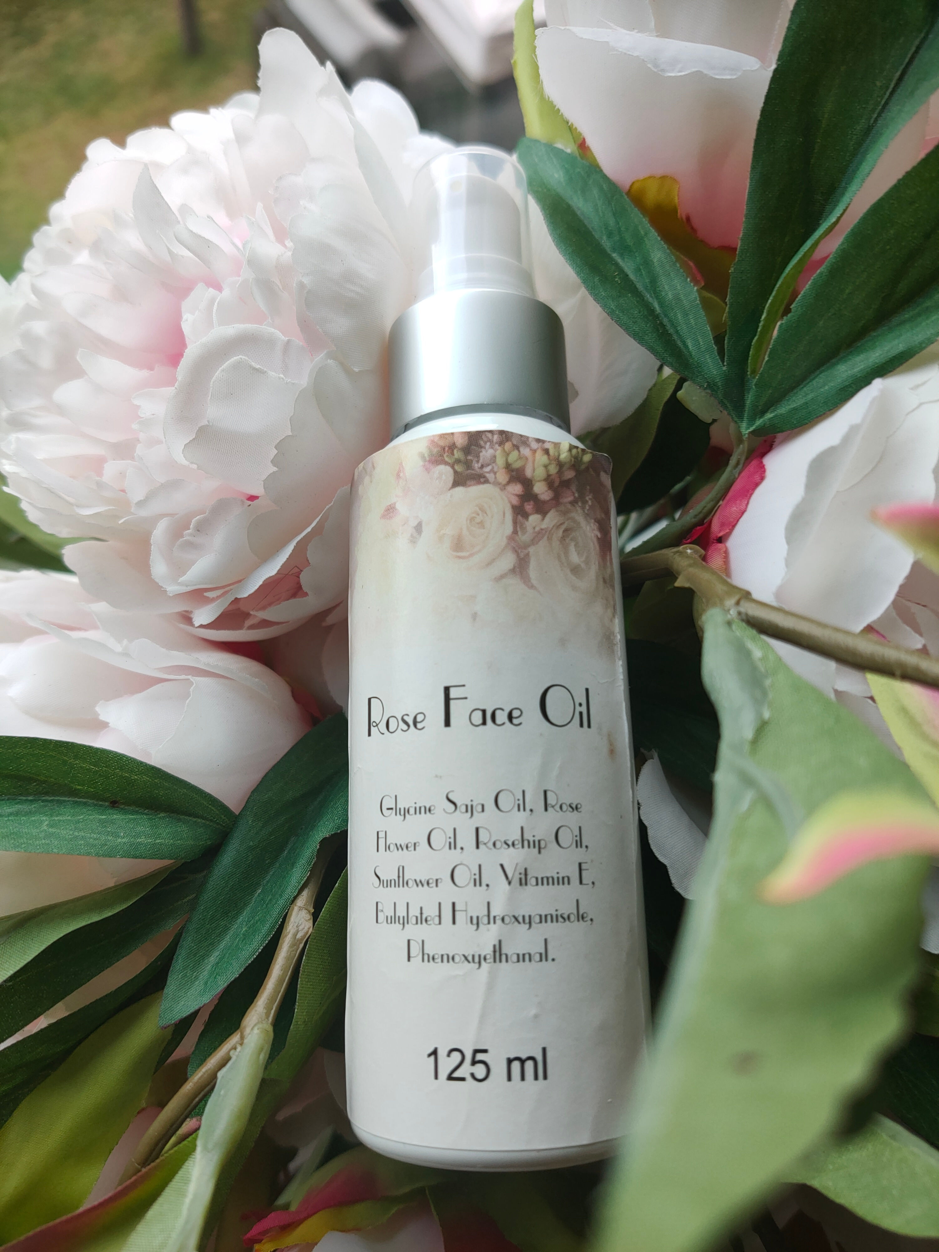 Rose Face Oil
