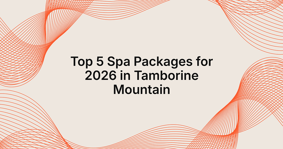 Top 5 Spa Packages to Try in 2026