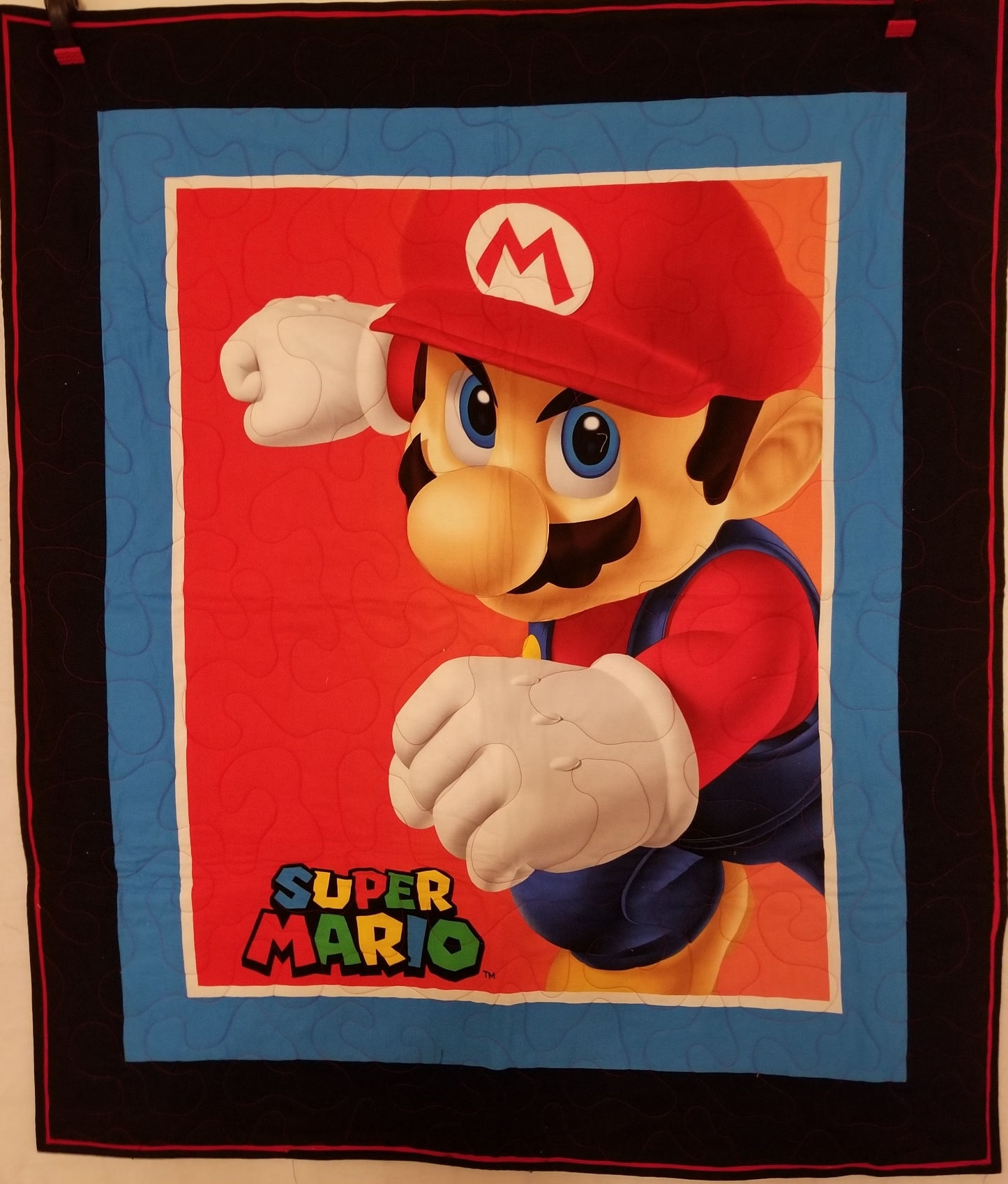 Super Mario Quilt