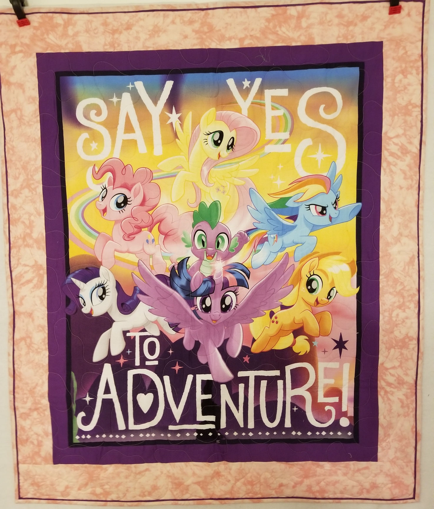 My Little Pony Quilt