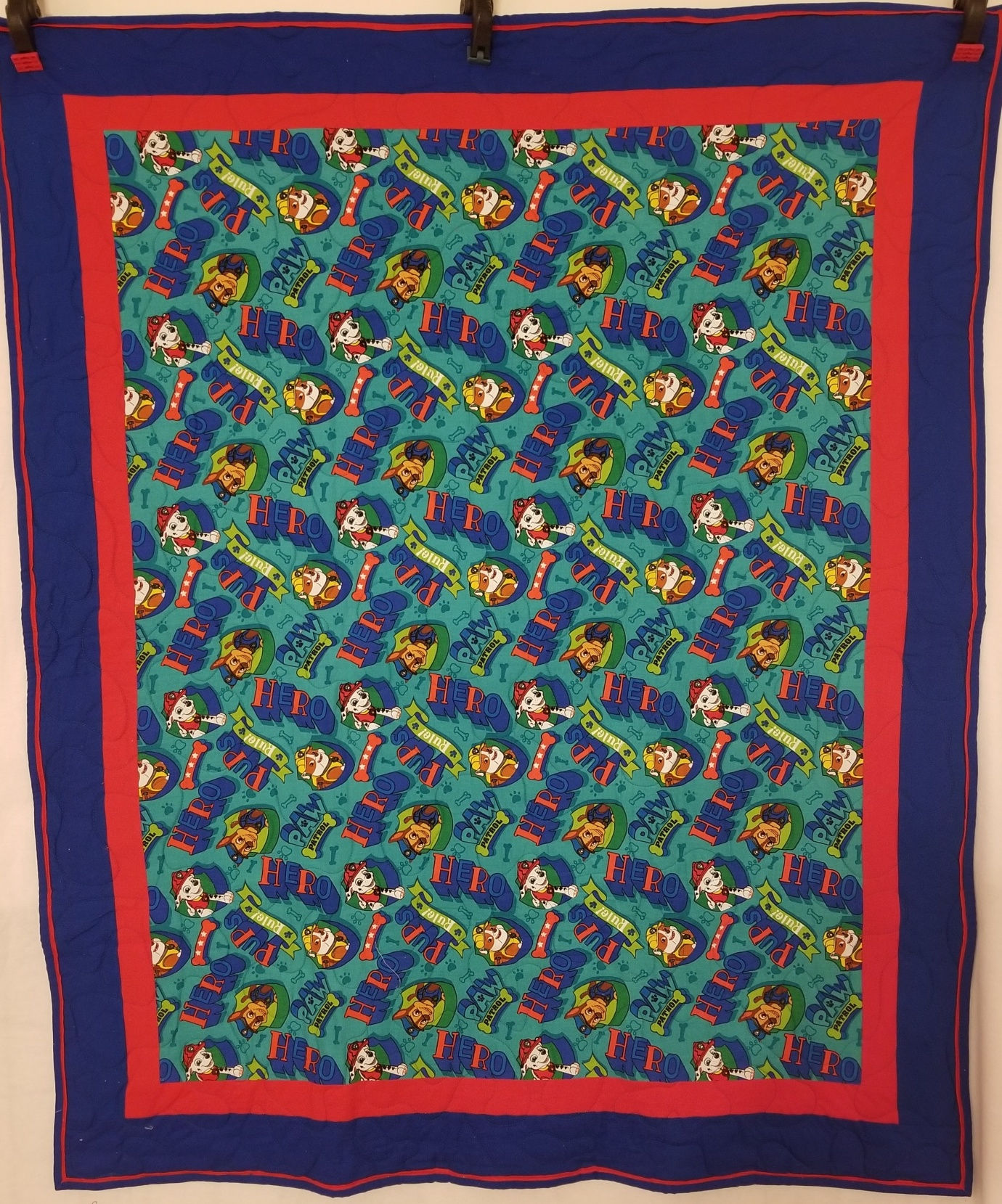 Paw Patrol Quilt