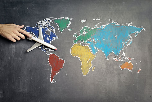 Airline routing and delays