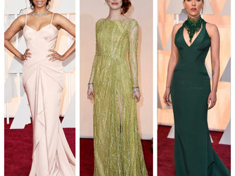 Best Dressed Oscars 2015