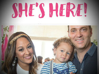 Tamera Mowry, Adam Housley welcome baby girl with beautiful name