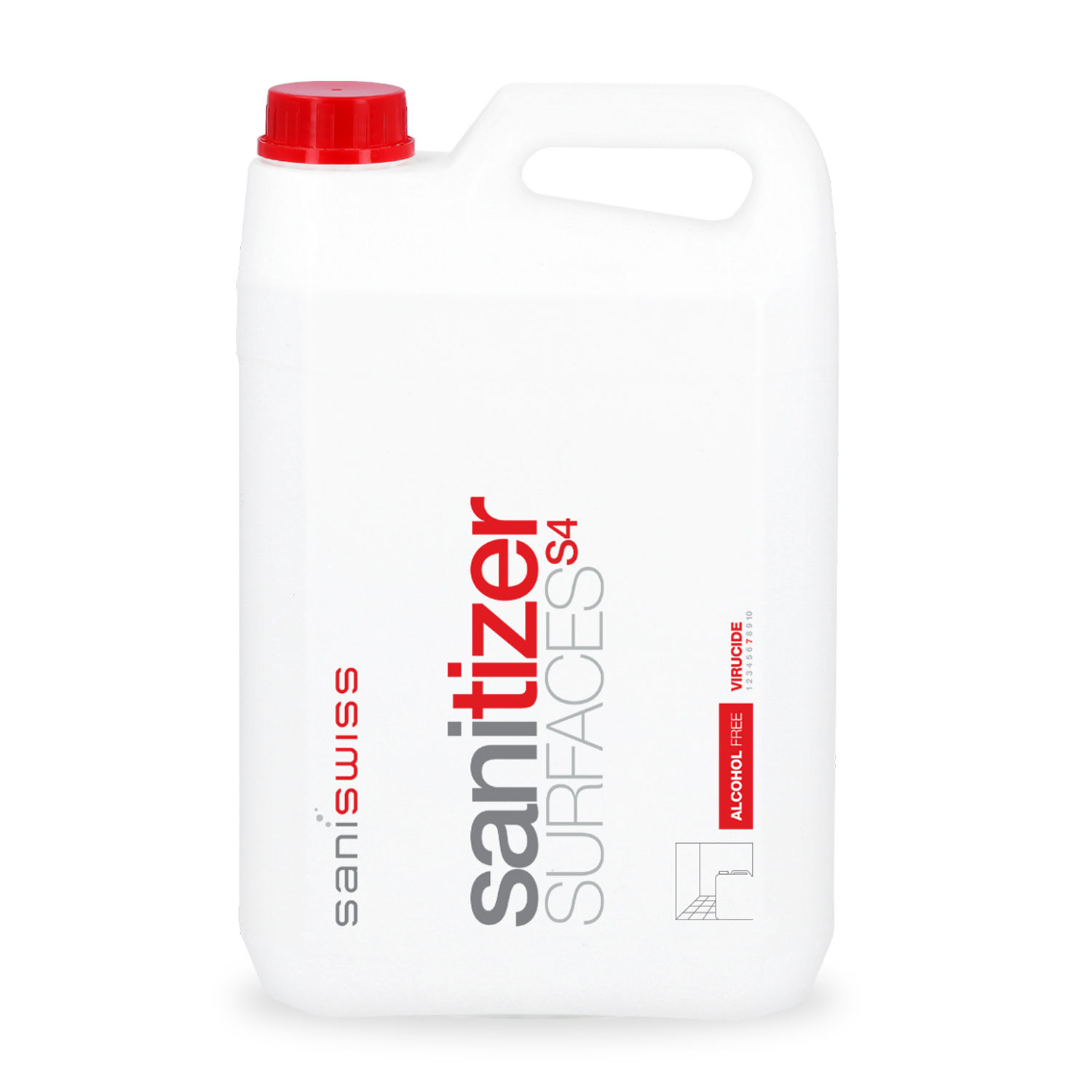 SANITIZER SURFACES S4