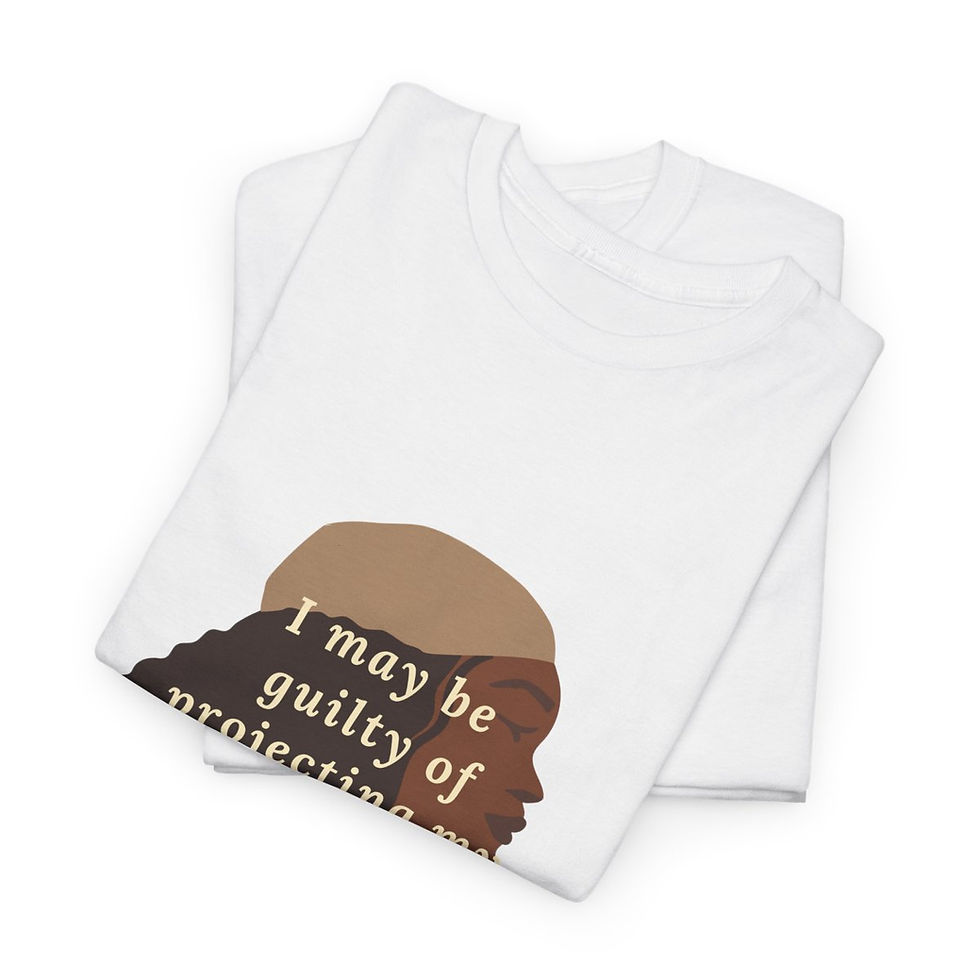 Thumbnail: Unisex Heavy Cotton Tee "Projecting"