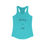 Thumbnail: Women's Ideal Racerback Tank "Standing on Faith"
