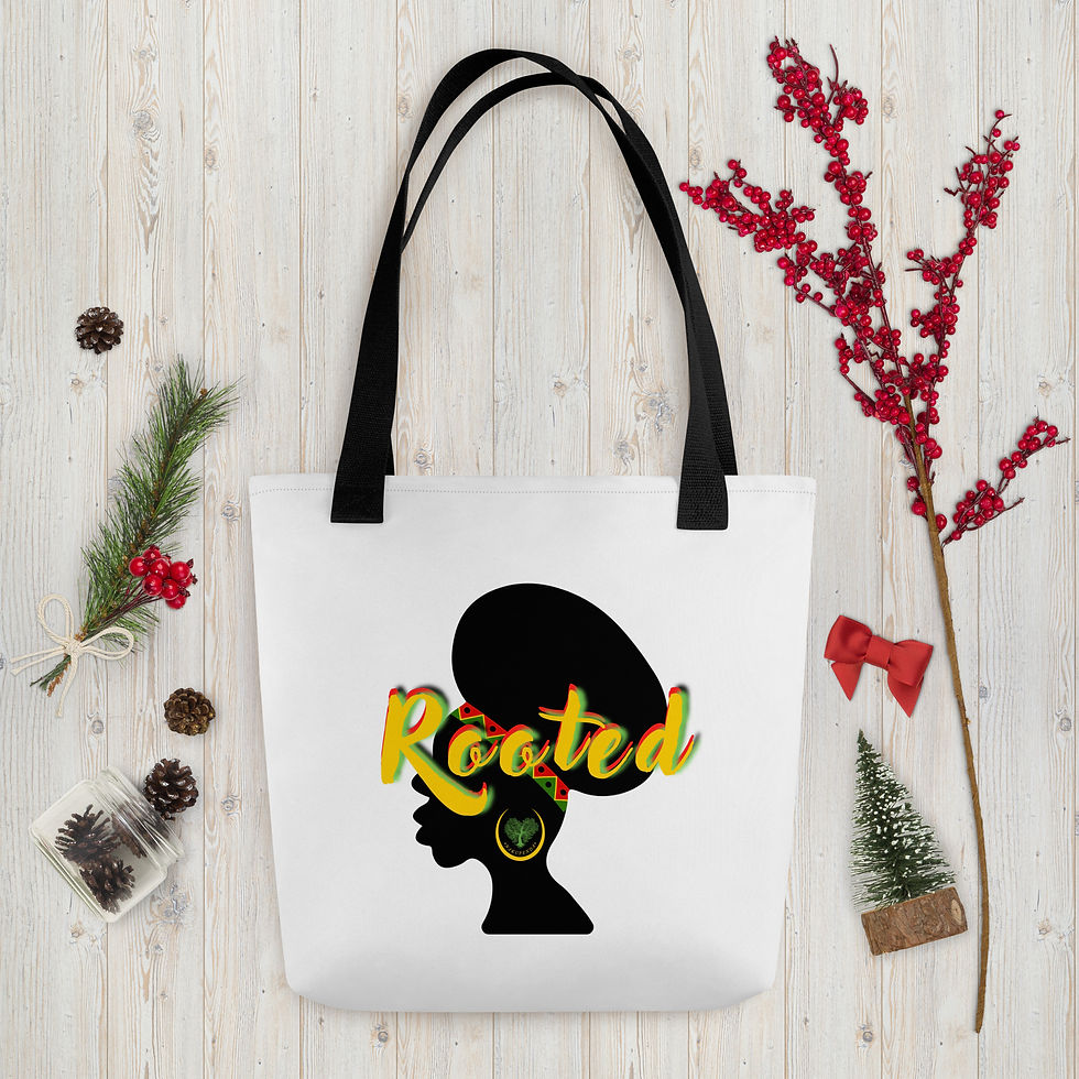 Thumbnail: Tote bag - Rooted