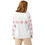 Thumbnail: Women’s long sleeve pajama top - BLESSED TOO