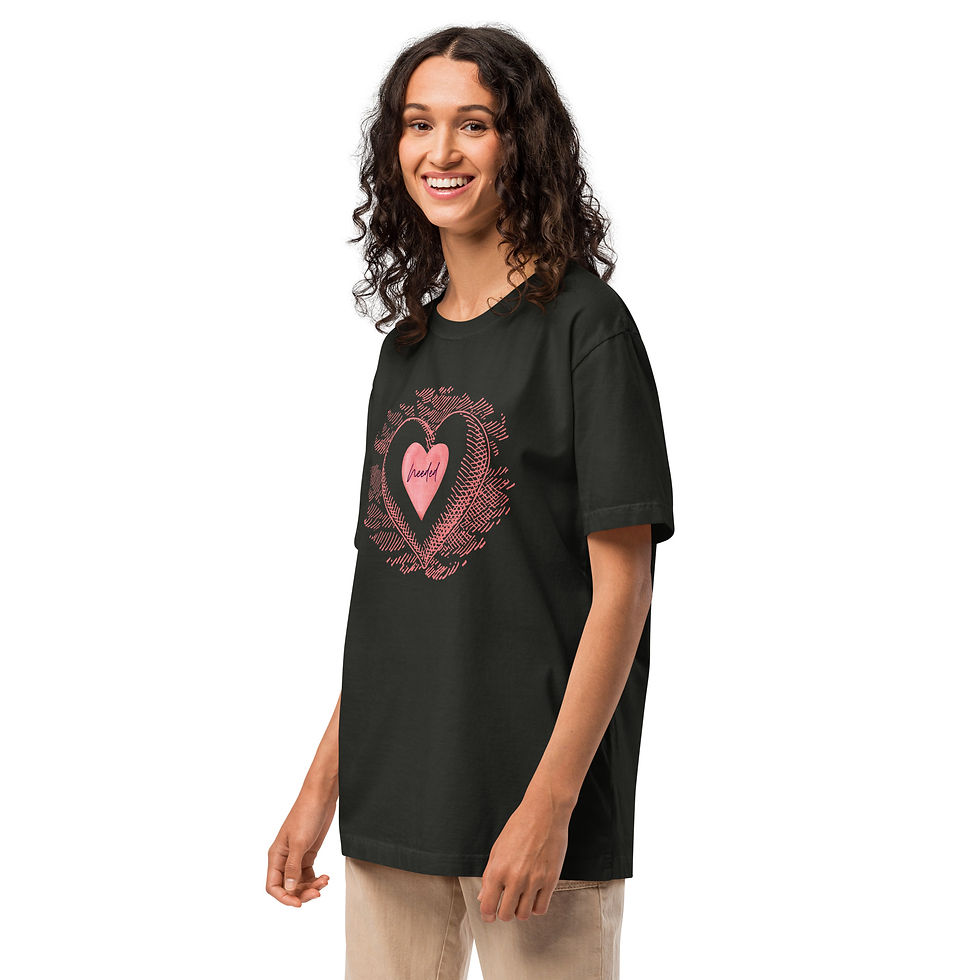 Thumbnail: Unisex oversized t-shirt - Needed