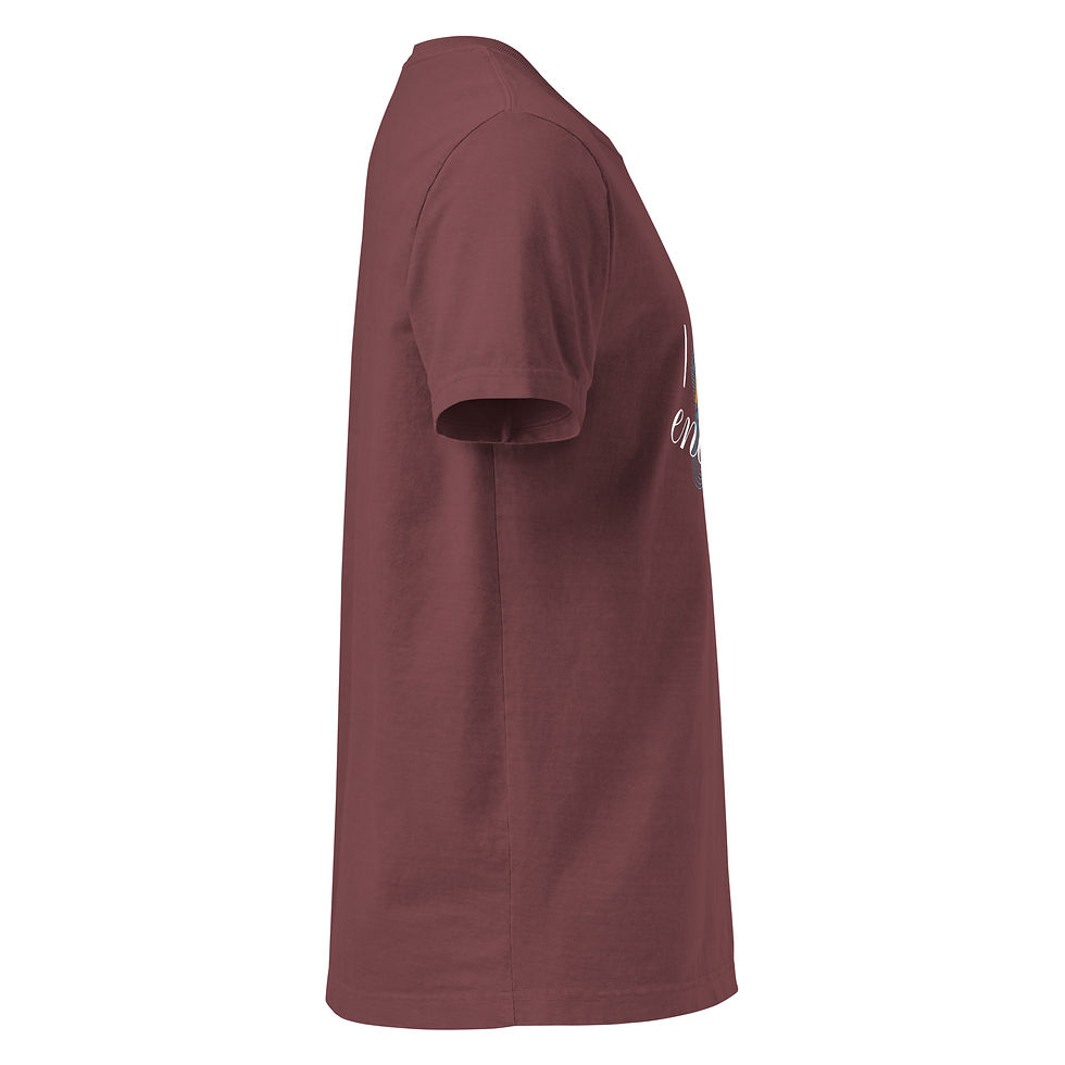 Thumbnail: Unisex oversized t-shirt - I Am Enough