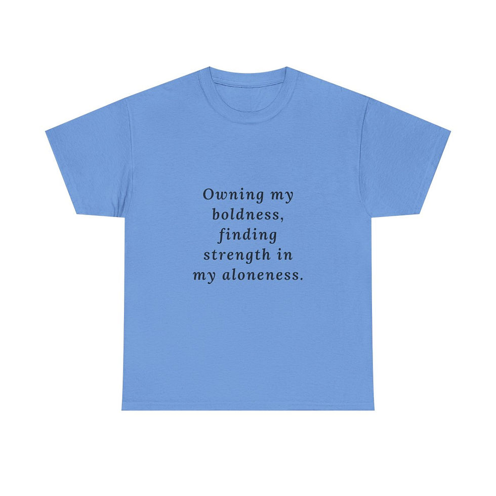 Thumbnail: Unisex Heavy Cotton Tee "boldness"
