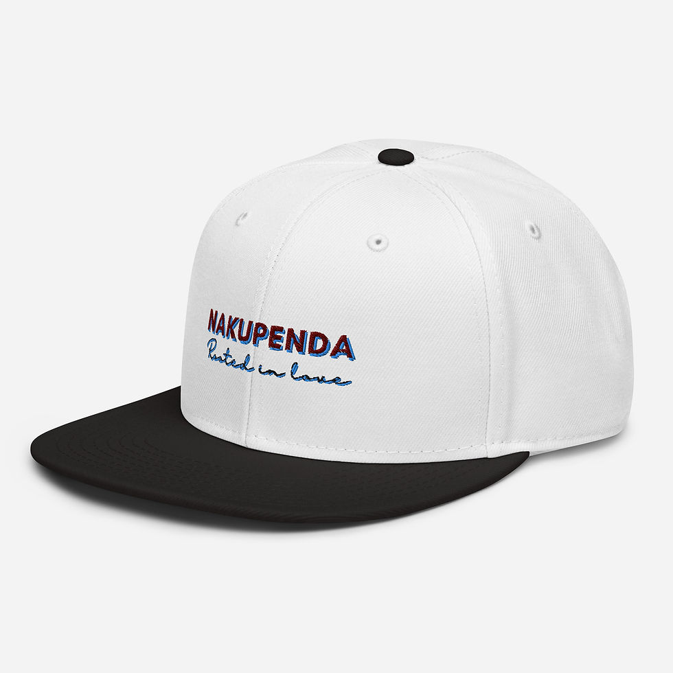 Thumbnail: Snapback Hat - Nakupenda / Rooted
