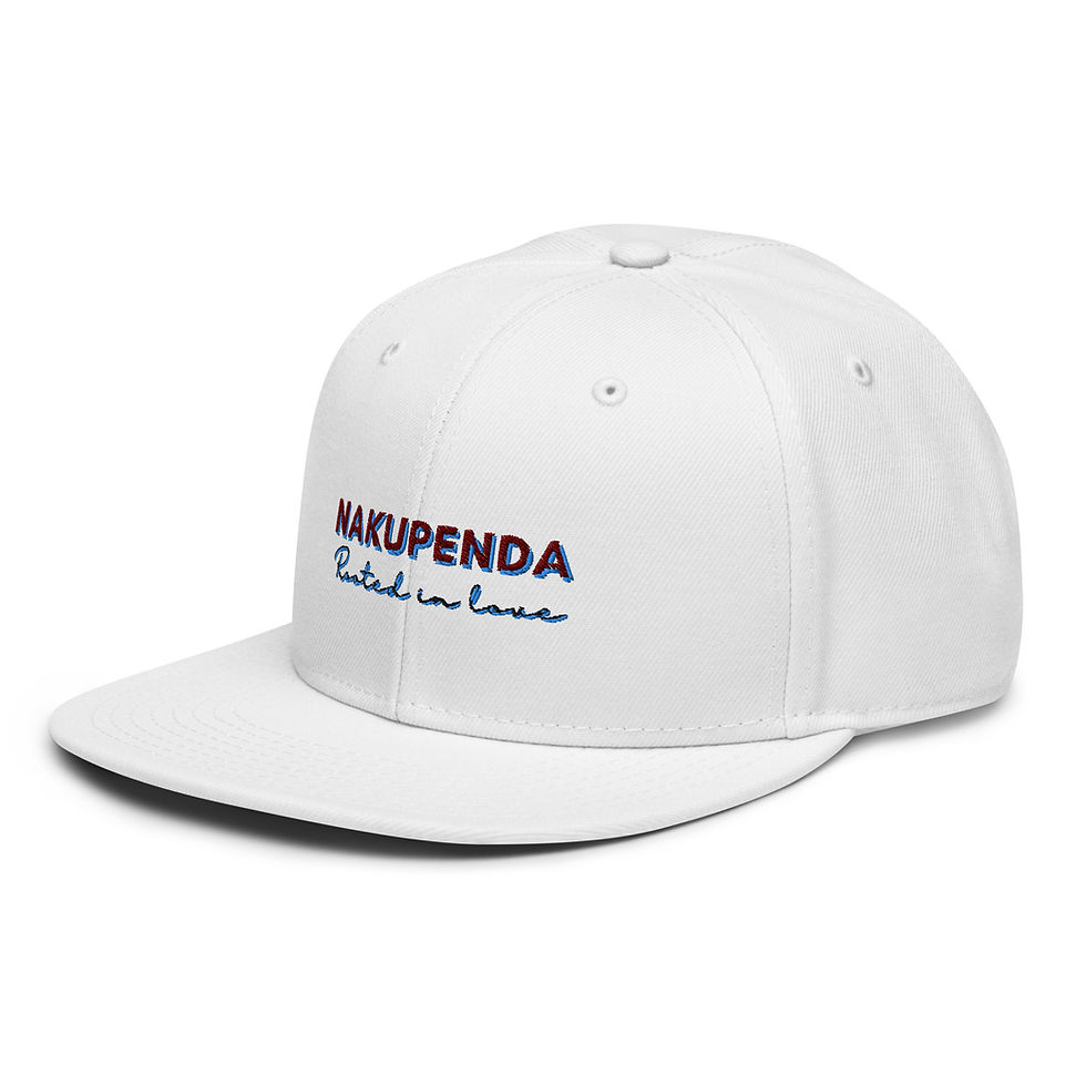 Thumbnail: Snapback Hat - Nakupenda / Rooted