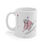 Thumbnail: Pink Ice Skate Winter Wonderland - Mug 11oz