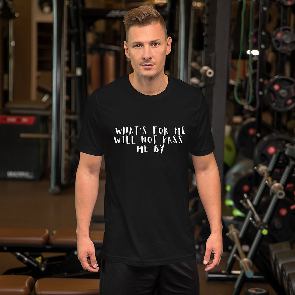 Thumbnail: What's For Me Unisex t-shirt