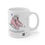 Thumbnail: Pink Ice Skate Winter Wonderland - Mug 11oz
