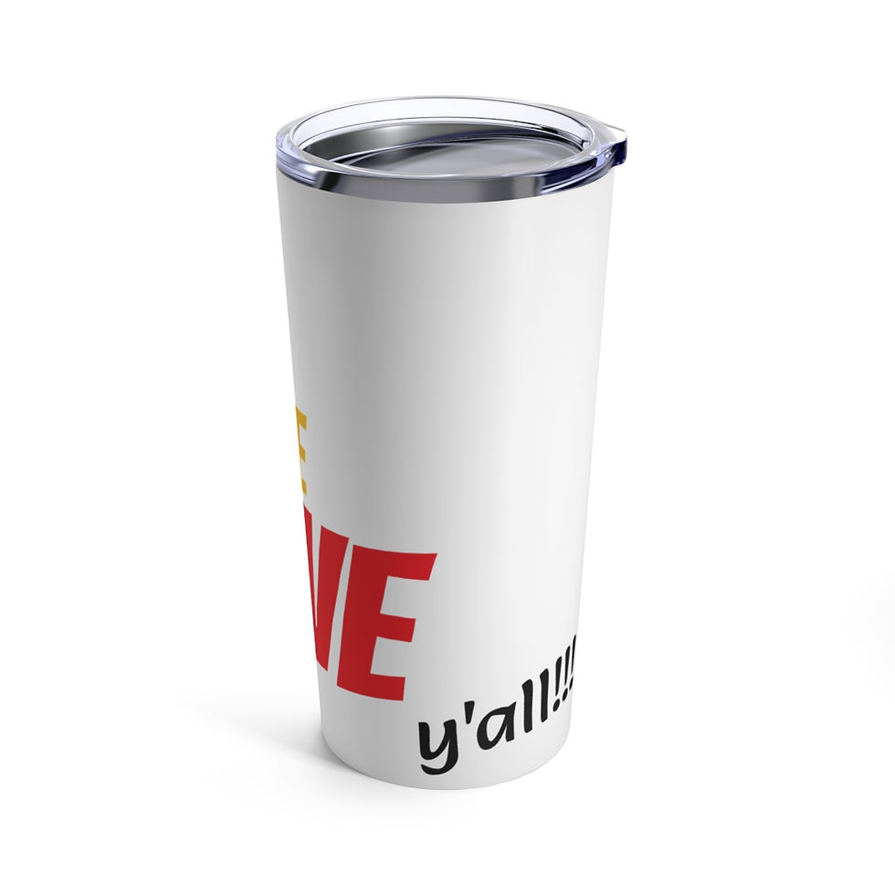 Thumbnail: SHOW SOME LOVE Tumbler 20oz