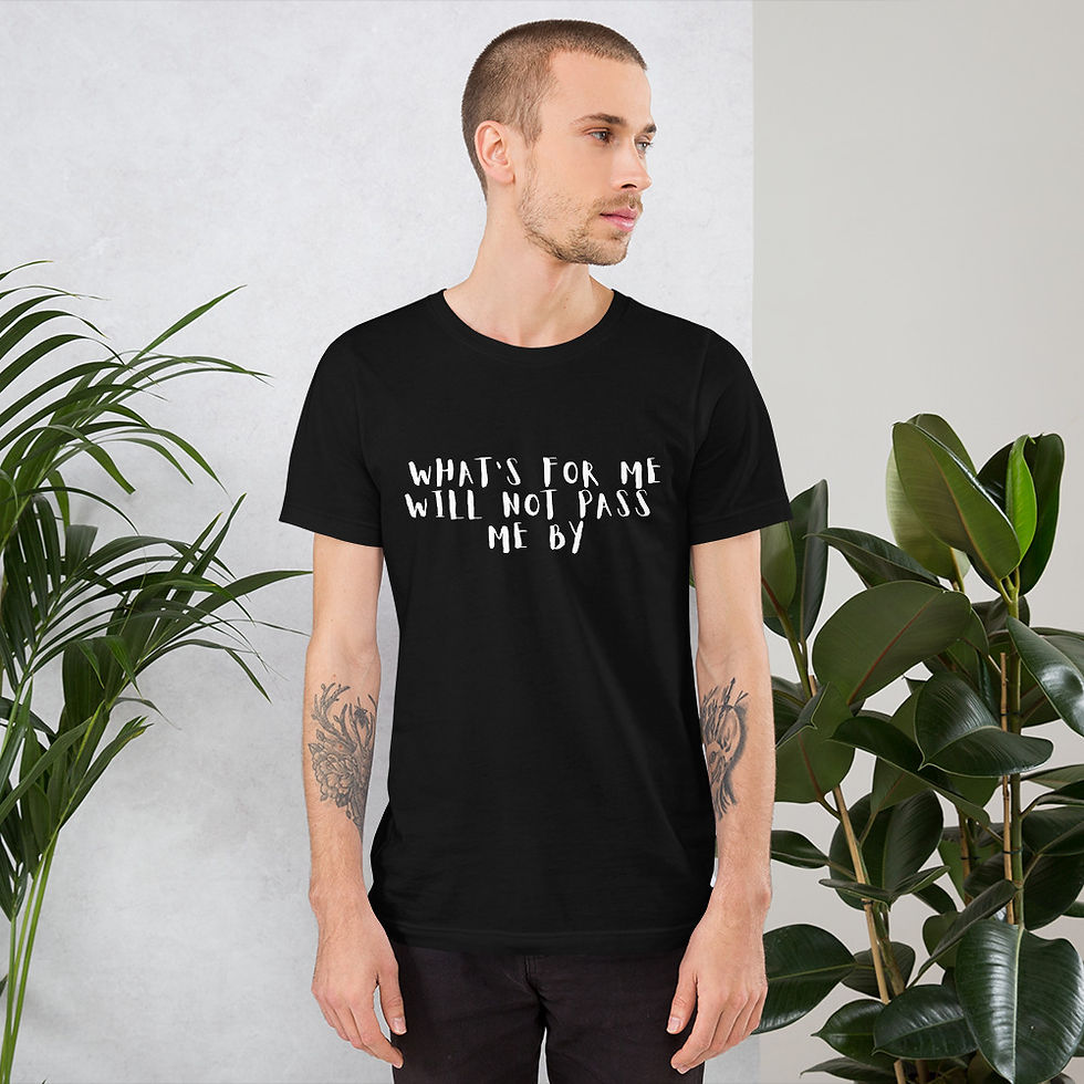 Thumbnail: What's For Me Unisex t-shirt