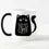 Thumbnail: Super Cool Cat Ceramic Coffee Mug and Cup