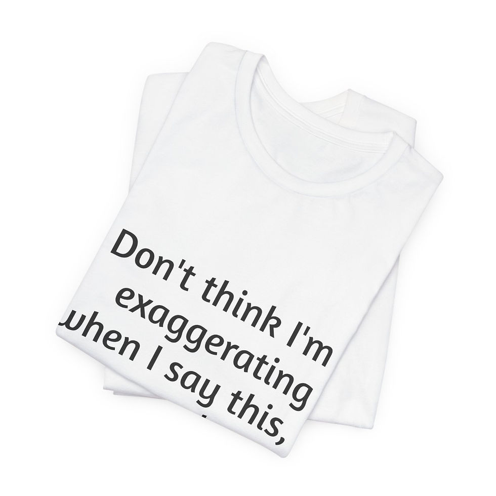Thumbnail: Unisex Jersey Short Sleeve Tee "Projecting Melanin"