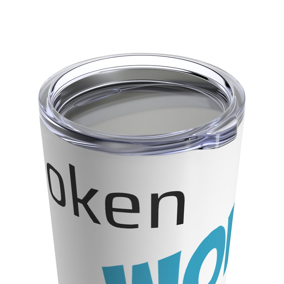 Thumbnail: SPOKEN WORD ARTIST Tumbler 20oz