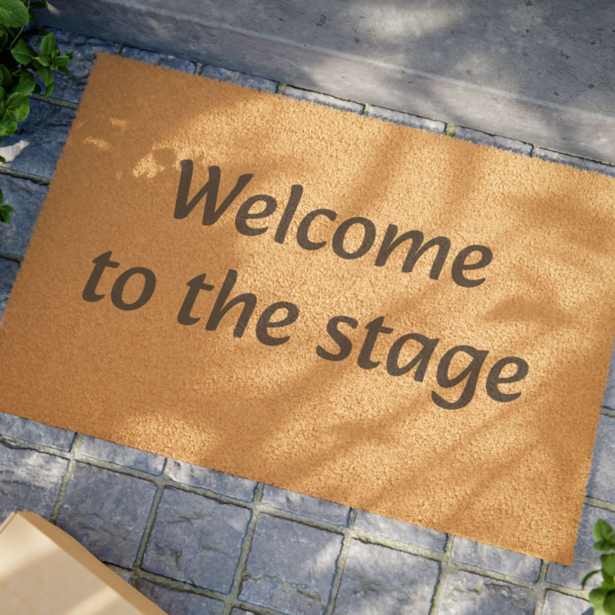 Doormat - Welcome to the Stage