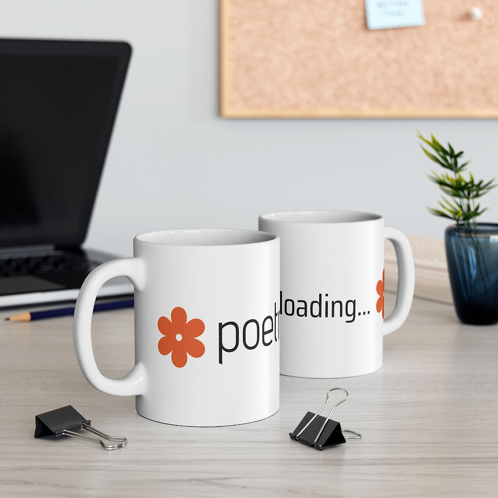 Thumbnail: Poetry loading... - Mug 11oz