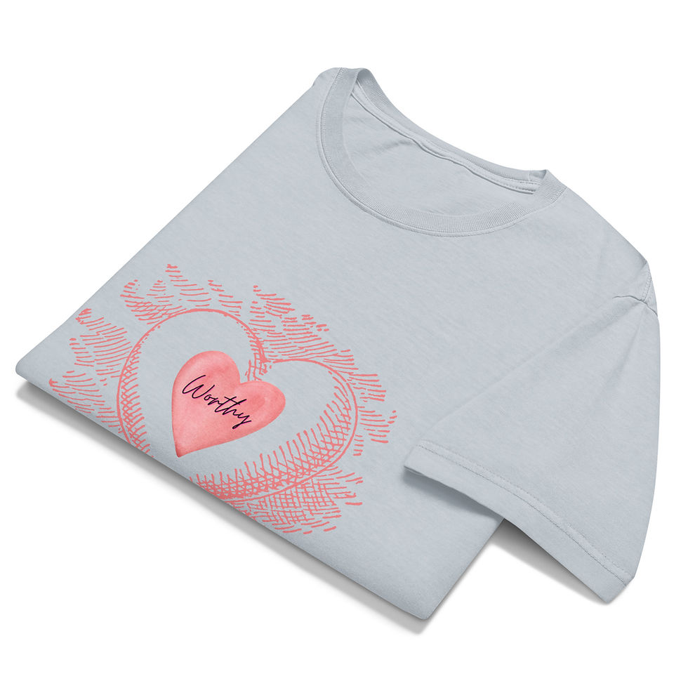 Thumbnail: Unisex oversized t-shirt - Worthy