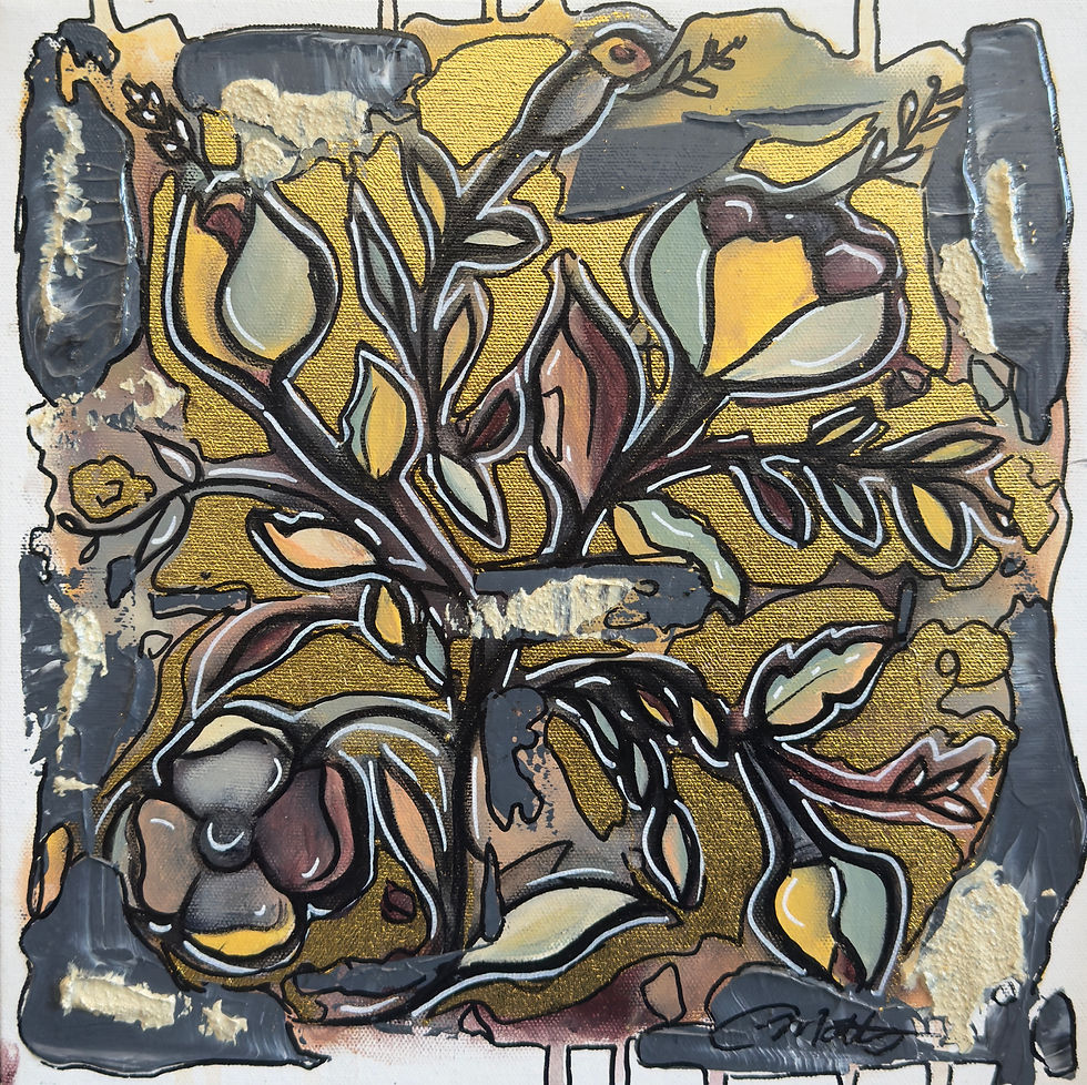 "Bouquet de dorure"
