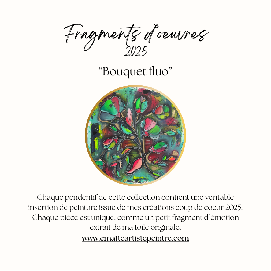 Miniature : "Bouquet Fluo"