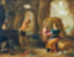 DavidTeniers I oude 1638 Venus bezoekt Vulcanus' smidse WesternArt Tokio.jpg