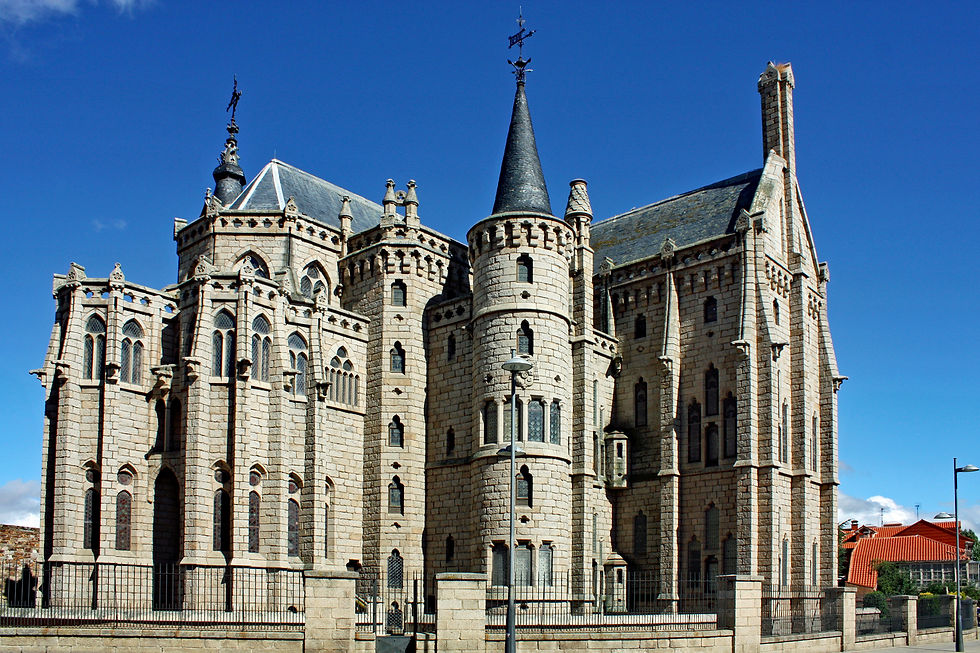 ES Astorga Bisschoppelijk Paleis Gaudi 3
