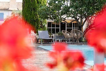Coin piscine