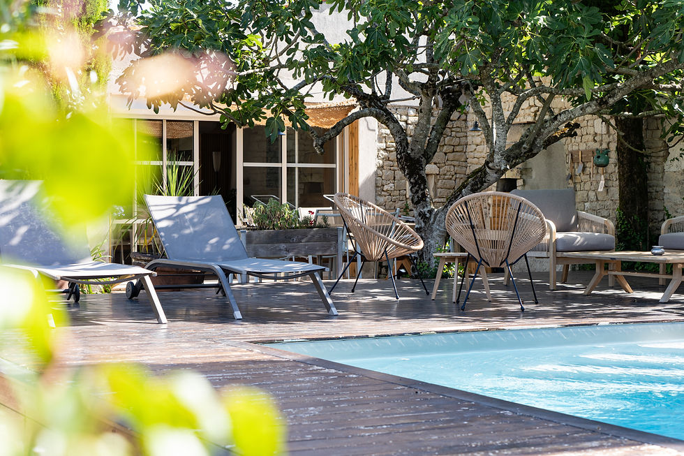 Coin piscine
