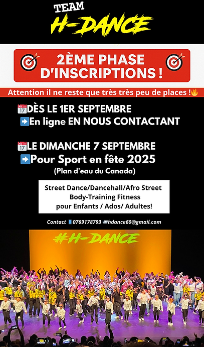 DÈS LE 1ER SEPTEMBRE EN LIGNE EN NOUS CONTACTANT 'T LE7 SEPTEMBRE À LA FÊTE_20250731_13493