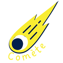 Picto logo de l'agence comète