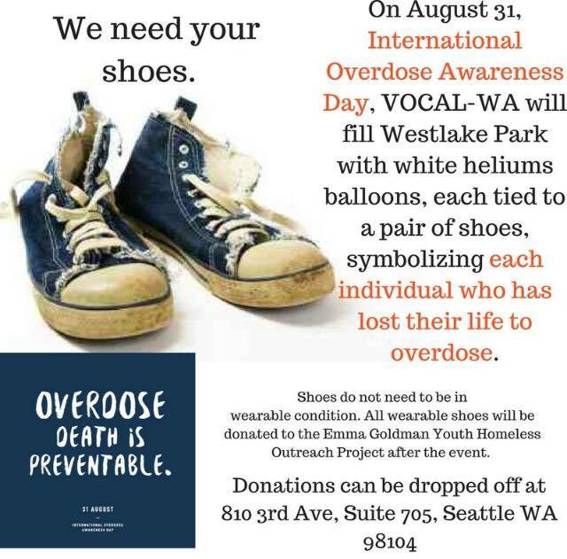 Speaking for those who no longer have a voice...