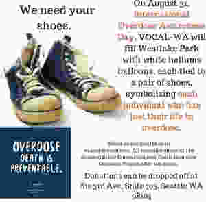 Speaking for those who no longer have a voice...